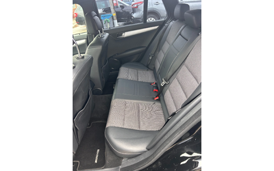 Mercedes-Benz C 350 CDI AMG 4MATIC AVTOMAT/NAVI/KOJA EURO 5 - автомобили, коли, обяви за нови и употребявани 9