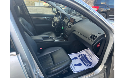 Mercedes-Benz C 350 ГАЗОВА УРЕДБА* 272к.с* КОЖА* НАВИГАЦИЯ - автомобили, коли, обяви за нови и употребявани 10