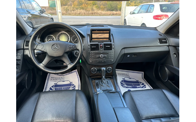 Mercedes-Benz C 350 ГАЗОВА УРЕДБА* 272к.с* КОЖА* НАВИГАЦИЯ - автомобили, коли, обяви за нови и употребявани 13