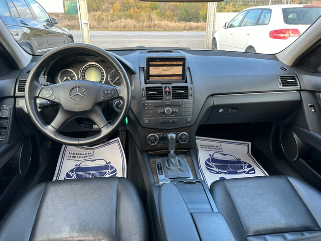 Mercedes-Benz C 350 ГАЗОВА УРЕДБА* 272к.с* КОЖА* НАВИГАЦИЯ - автомобили, коли, обяви за нови и употребявани 13