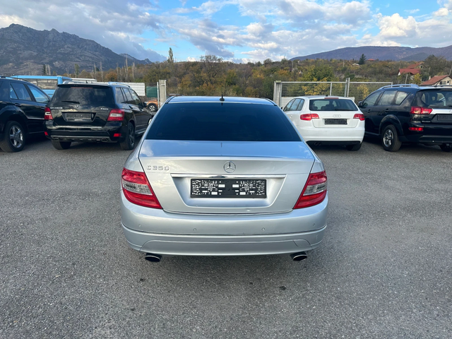 Mercedes-Benz C 350 ГАЗОВА УРЕДБА* 272к.с* КОЖА* НАВИГАЦИЯ - автомобили, коли, обяви за нови и употребявани 6