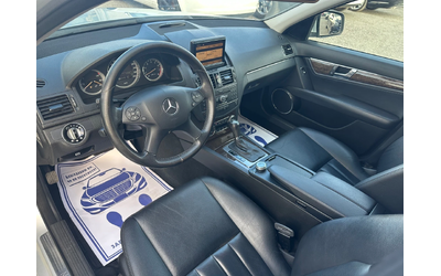 Mercedes-Benz C 350 ГАЗОВА УРЕДБА* 272к.с* КОЖА* НАВИГАЦИЯ - автомобили, коли, обяви за нови и употребявани 9