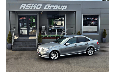 Mercedes-Benz C 350 ! AMG/AVANGARDE/FACE/GERMANY/ПОДГРЕВ/ADAPTIVE/LIZ - автомобили, коли, обяви за нови и употребявани 16