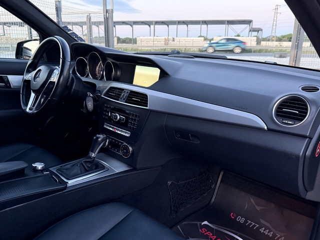 Mercedes-Benz C 350 D* 2013г.* 265к.с.* АВТОМАТИК* 225.000КМ* Сервизна История - автомобили, коли, обяви за нови и употребявани 13