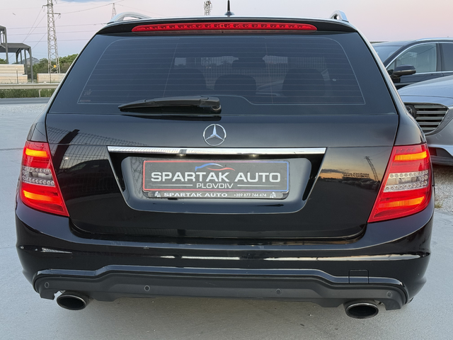 Mercedes-Benz C 350 D* 2013г.* 265к.с.* АВТОМАТИК* 225.000КМ* Сервизна История - автомобили, коли, обяви за нови и употребявани 4