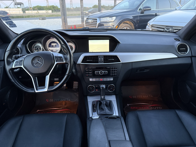 Mercedes-Benz C 350 D* 2013г.* 265к.с.* АВТОМАТИК* 225.000КМ* Сервизна История - автомобили, коли, обяви за нови и употребявани 9