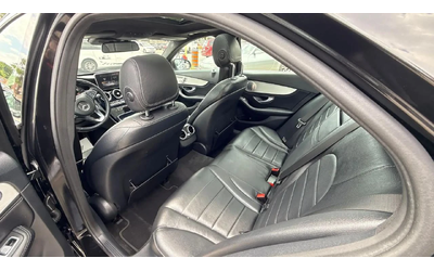 Mercedes-Benz C 400 * AMG PACK* DISTRONIC* PANO* BURMESTER* - автомобили, коли, обяви за нови и употребявани 11