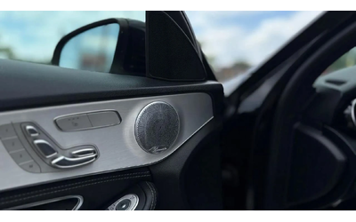 Mercedes-Benz C 400 * AMG PACK* DISTRONIC* PANO* BURMESTER* - автомобили, коли, обяви за нови и употребявани 13