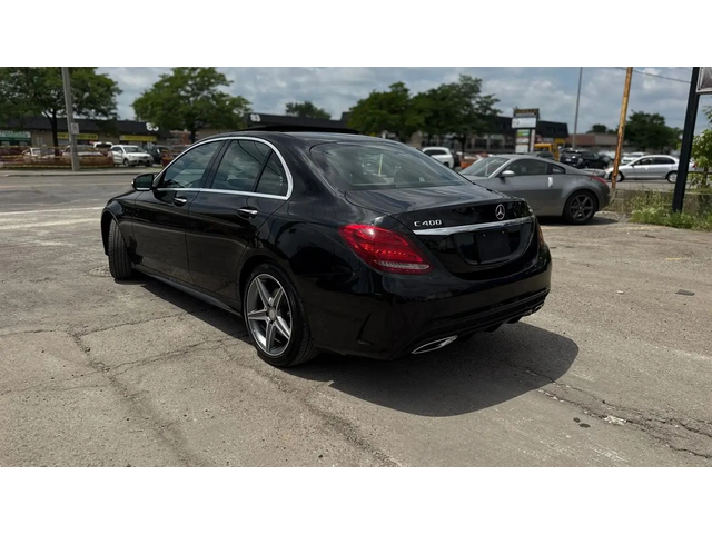 Mercedes-Benz C 400 * AMG PACK* DISTRONIC* PANO* BURMESTER* - автомобили, коли, обяви за нови и употребявани 5