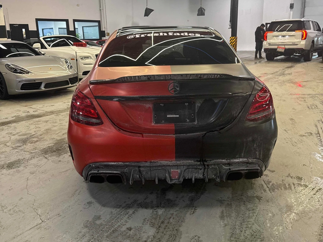 Mercedes-Benz C 400 С РЕГИСТРАЦИЯ & АВТО КРЕДИТ - автомобили, коли, обяви за нови и употребявани 4