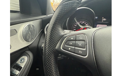 Mercedes-Benz C 400 AMG PACK* BURMASTER* AMBIENT* ПОДГРЕВ* КАМЕРА - автомобили, коли, обяви за нови и употребявани 11