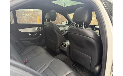 Mercedes-Benz C 400 AMG PACK* BURMASTER* AMBIENT* ПОДГРЕВ* КАМЕРА - автомобили, коли, обяви за нови и употребявани 15
