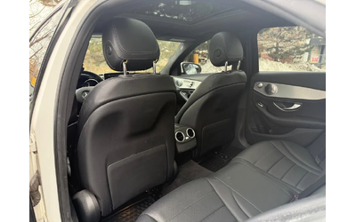 Mercedes-Benz C 400 AMG PACK* BURMASTER* AMBIENT* ПОДГРЕВ* КАМЕРА - автомобили, коли, обяви за нови и употребявани 16