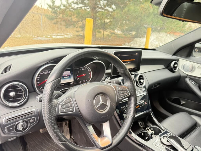 Mercedes-Benz C 400 AMG PACK* BURMASTER* AMBIENT* ПОДГРЕВ* КАМЕРА - автомобили, коли, обяви за нови и употребявани 8