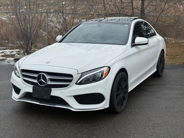 Mercedes-Benz C 400 BURMESTER* ПАНОРАМА* ПОДГРЕВ - автомобили, коли, обяви за нови и употребявани 0