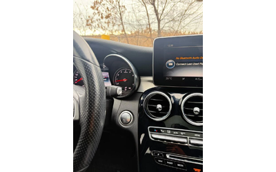 Mercedes-Benz C 400 BURMESTER* ПАНОРАМА* ПОДГРЕВ - автомобили, коли, обяви за нови и употребявани 12