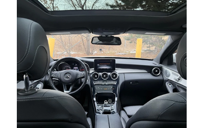 Mercedes-Benz C 400 BURMESTER* ПАНОРАМА* ПОДГРЕВ - автомобили, коли, обяви за нови и употребявани 13