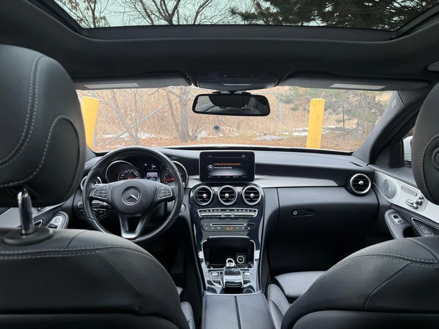 Mercedes-Benz C 400 BURMESTER* ПАНОРАМА* ПОДГРЕВ - автомобили, коли, обяви за нови и употребявани 13