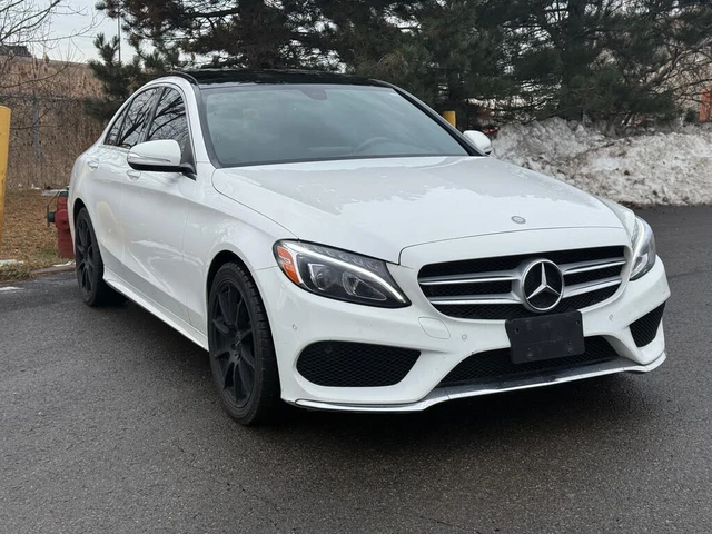 Mercedes-Benz C 400 BURMESTER* ПАНОРАМА* ПОДГРЕВ - автомобили, коли, обяви за нови и употребявани 1