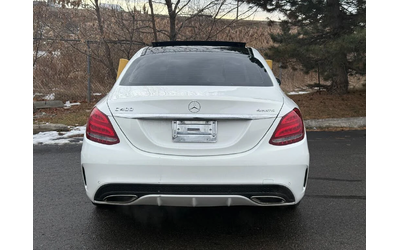 Mercedes-Benz C 400 BURMESTER* ПАНОРАМА* ПОДГРЕВ - автомобили, коли, обяви за нови и употребявани 6