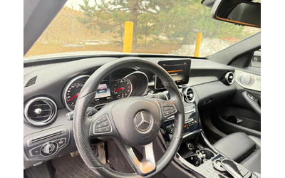 Mercedes-Benz C 400 BURMESTER* ПАНОРАМА* ПОДГРЕВ - автомобили, коли, обяви за нови и употребявани 9