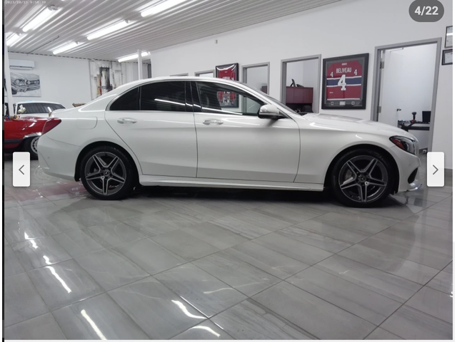 Mercedes-Benz C 400 AMG* PACK* 4MATIC* BURMESTER* - автомобили, коли, обяви за нови и употребявани 4