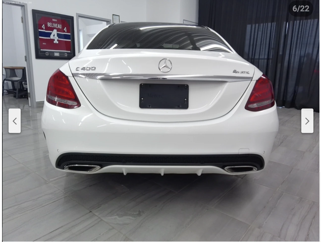 Mercedes-Benz C 400 AMG* PACK* 4MATIC* BURMESTER* - автомобили, коли, обяви за нови и употребявани 7