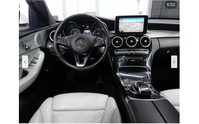 Mercedes-Benz C 400 AMG* PACK* 4MATIC* BURMESTER* - автомобили, коли, обяви за нови и употребявани 9