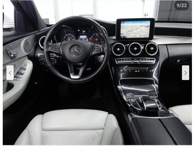 Mercedes-Benz C 400 AMG* PACK* 4MATIC* BURMESTER* - автомобили, коли, обяви за нови и употребявани 9