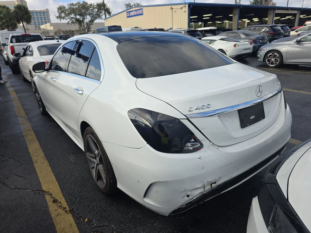 Mercedes-Benz C 400 AMG* PACK* 4MATIC* BURMESTER* - автомобили, коли, обяви за нови и употребявани 3