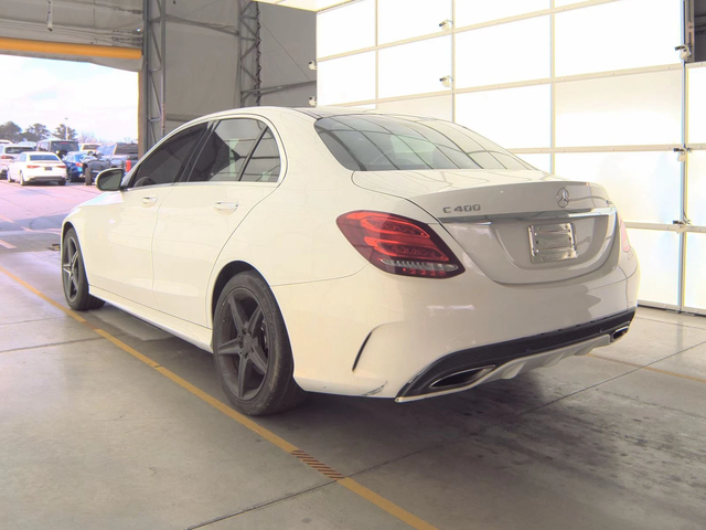 Mercedes-Benz C 400 AMG* PACK* 4MATIC* BURMESTER* МЪРТВА* ТОЧКА* КАМЕР - автомобили, коли, обяви за нови и употребявани 3