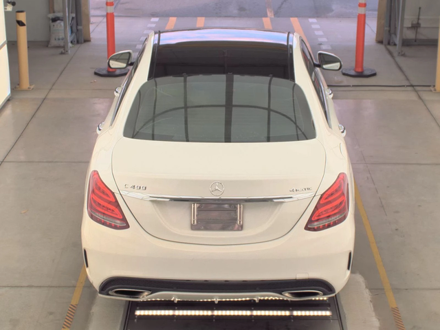 Mercedes-Benz C 400 AMG* PACK* 4MATIC* BURMESTER* МЪРТВА* ТОЧКА* КАМЕР - автомобили, коли, обяви за нови и употребявани 5