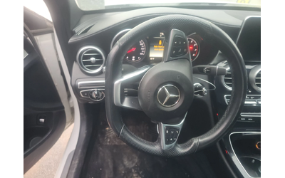 Mercedes-Benz C 400 AMG* PACK* 4MATIC* BURMESTER* МЪРТВА* ТОЧКА* КАМЕР - автомобили, коли, обяви за нови и употребявани 8