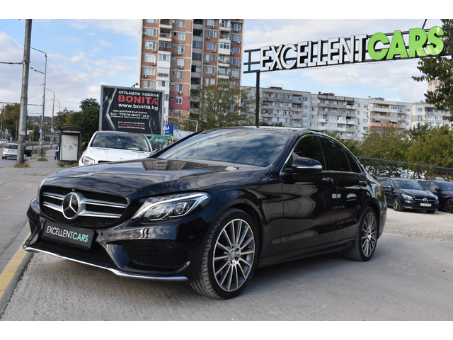 Mercedes-Benz C 400 AMG-LINE* FULL-LED* CAMERA - автомобили, коли, обяви за нови и употребявани 0