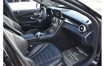 Mercedes-Benz C 400 AMG-LINE* FULL-LED* CAMERA - автомобили, коли, обяви за нови и употребявани 11