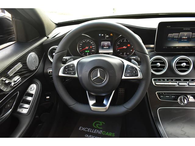 Mercedes-Benz C 400 AMG-LINE* FULL-LED* CAMERA - автомобили, коли, обяви за нови и употребявани 13