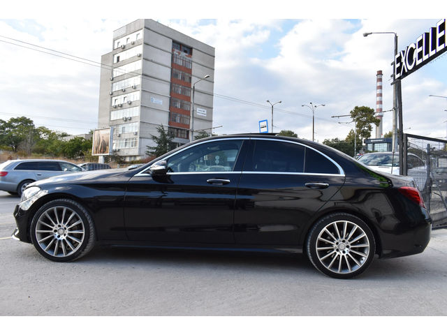 Mercedes-Benz C 400 AMG-LINE* FULL-LED* CAMERA - автомобили, коли, обяви за нови и употребявани 2