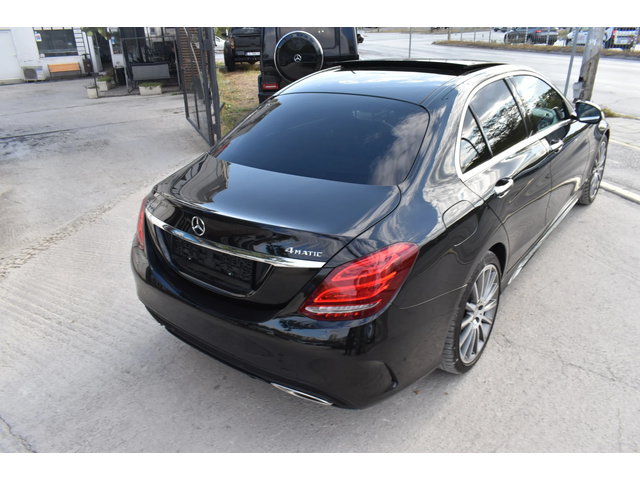 Mercedes-Benz C 400 AMG-LINE* FULL-LED* CAMERA - автомобили, коли, обяви за нови и употребявани 4