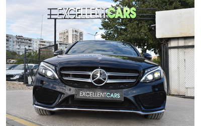 Mercedes-Benz C 400 AMG-LINE* FULL-LED* CAMERA - автомобили, коли, обяви за нови и употребявани 6