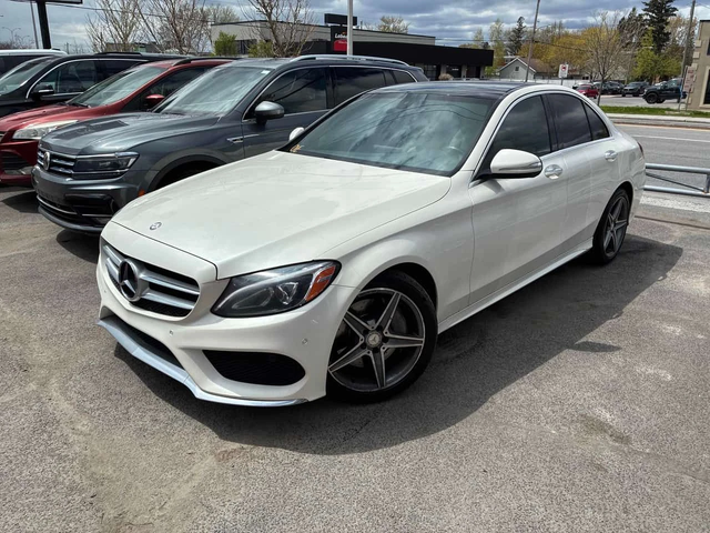 Mercedes-Benz C 400 4MATIC* BURMESTER* PANORAMA* KEYLESS* - автомобили, коли, обяви за нови и употребявани 0