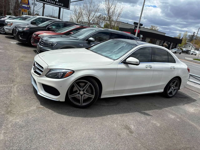 Mercedes-Benz C 400 4MATIC* BURMESTER* PANORAMA* KEYLESS* - автомобили, коли, обяви за нови и употребявани 1