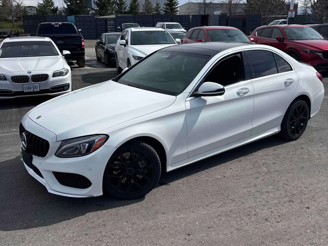 Mercedes-Benz C 400 AMG LINE/CARFAX/Подгрев/Панорама/Памет/Burmester - автомобили, коли, обяви за нови и употребявани 0
