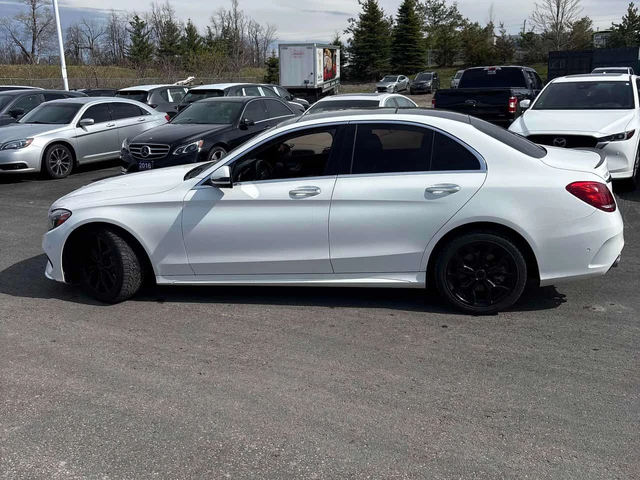 Mercedes-Benz C 400 AMG LINE/CARFAX/Подгрев/Панорама/Памет/Burmester - автомобили, коли, обяви за нови и употребявани 2
