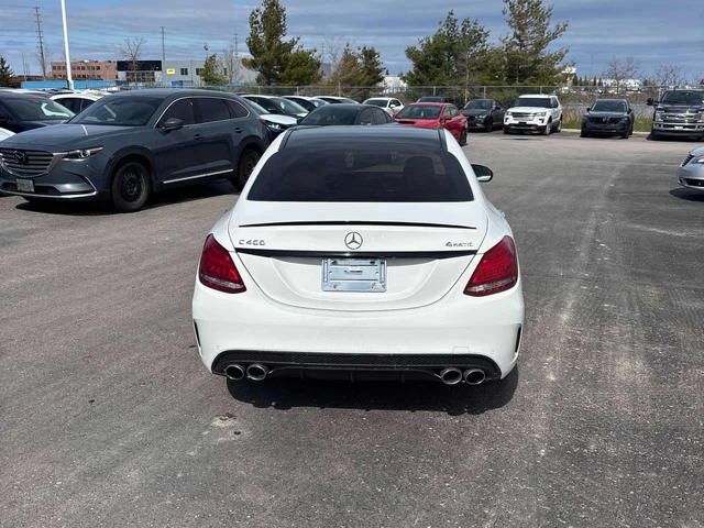 Mercedes-Benz C 400 AMG LINE/CARFAX/Подгрев/Панорама/Памет/Burmester - автомобили, коли, обяви за нови и употребявани 4
