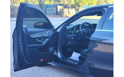 Mercedes-Benz C 400 KEYLESS * SUNROOF * ОТ ПРЕДСТАВИТЕЛСТВО - автомобили, коли, обяви за нови и употребявани 11
