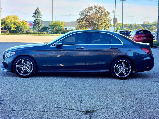 Mercedes-Benz C 400 KEYLESS * SUNROOF * ОТ ПРЕДСТАВИТЕЛСТВО - автомобили, коли, обяви за нови и употребявани 3