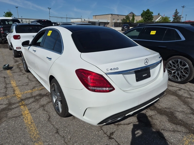 Mercedes-Benz C 400 AMG * RED INTERIOR * BURMSTER * BLIND SPOT * CARFA - автомобили, коли, обяви за нови и употребявани 3