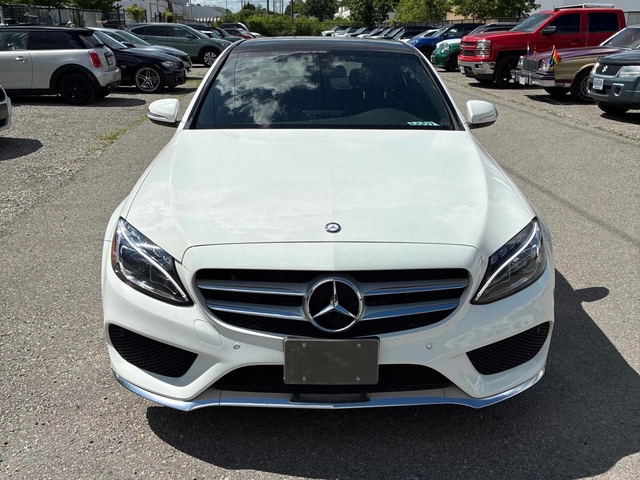 Mercedes-Benz C 400 AMG * ПАНОРАМА * BURMESTER * CARFAX * - автомобили, коли, обяви за нови и употребявани 1