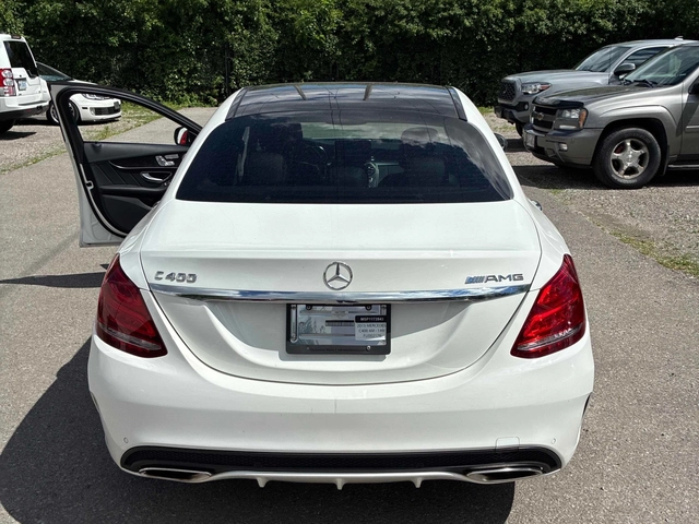 Mercedes-Benz C 400 AMG * ПАНОРАМА * BURMESTER * CARFAX * - автомобили, коли, обяви за нови и употребявани 4