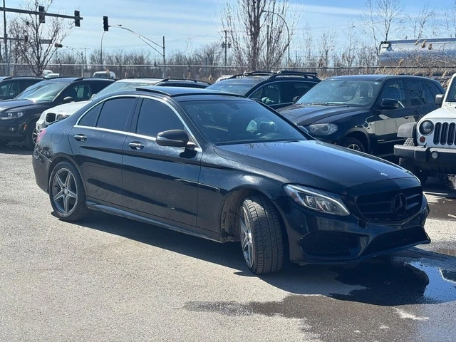 Mercedes-Benz C 400 AMG* LINE* 4MATIC* BURMESTER* КАМЕРА* КЕЙЛЕС* - автомобили, коли, обяви за нови и употребявани 2
